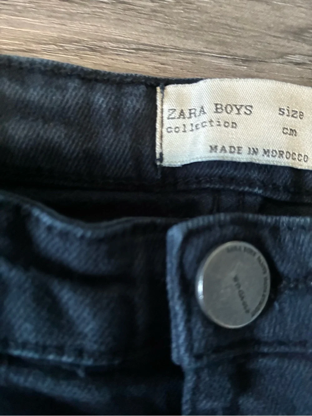 Boys Dark Blue Slim Fit Jeans